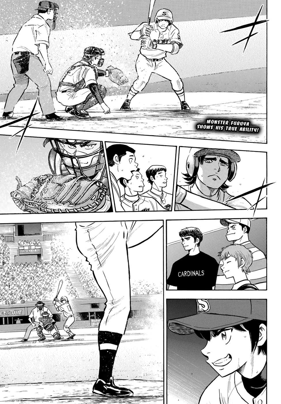 Daiya no A - Act II Chapter 206 1